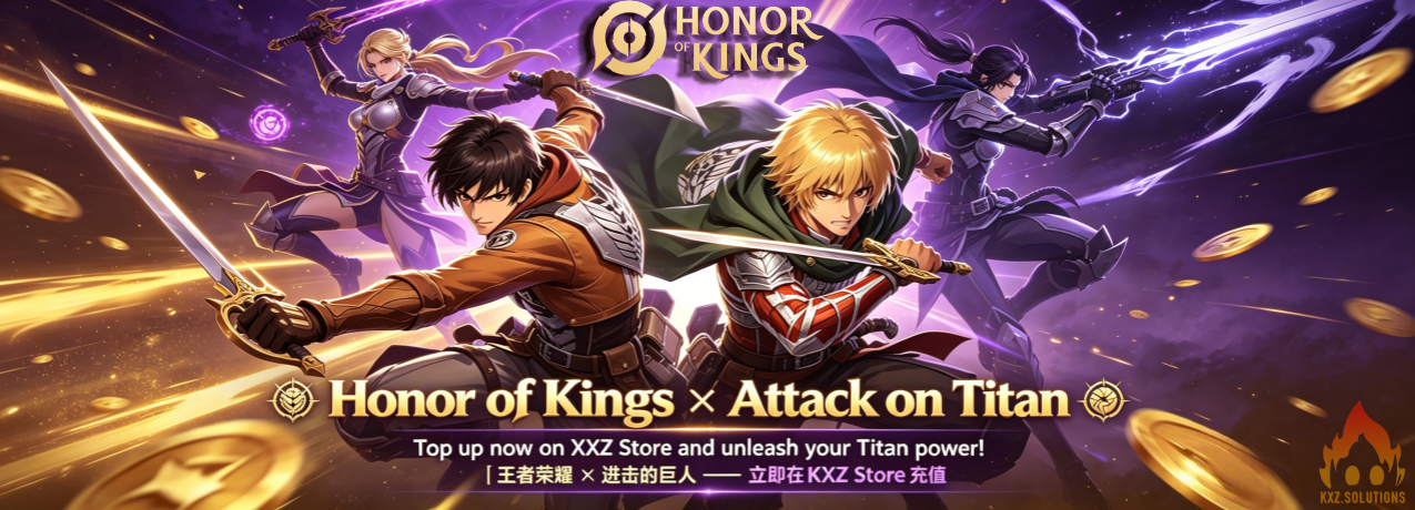 HOK x AOT